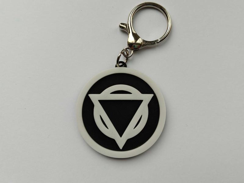 Enter Shikari logo keychain
