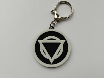 Enter Shikari logo keychain