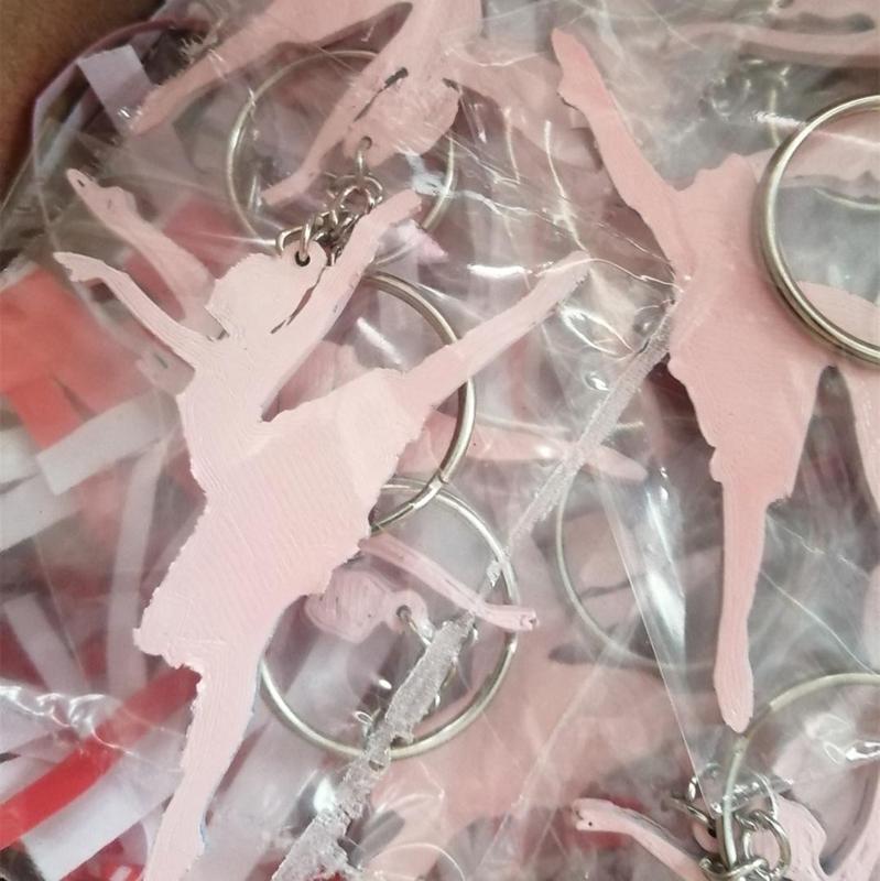 Ballet Ballerina Key ring