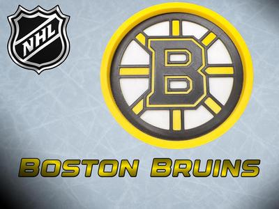 NHL Coaster – Boston Bruins