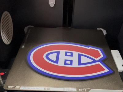 MONTREAL CANADIENS LIGHTBOX