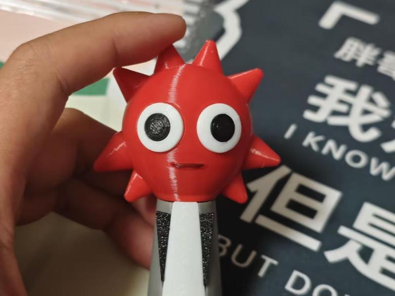 Sprunki Plush Rhythm Box Emperor Purple No AMS