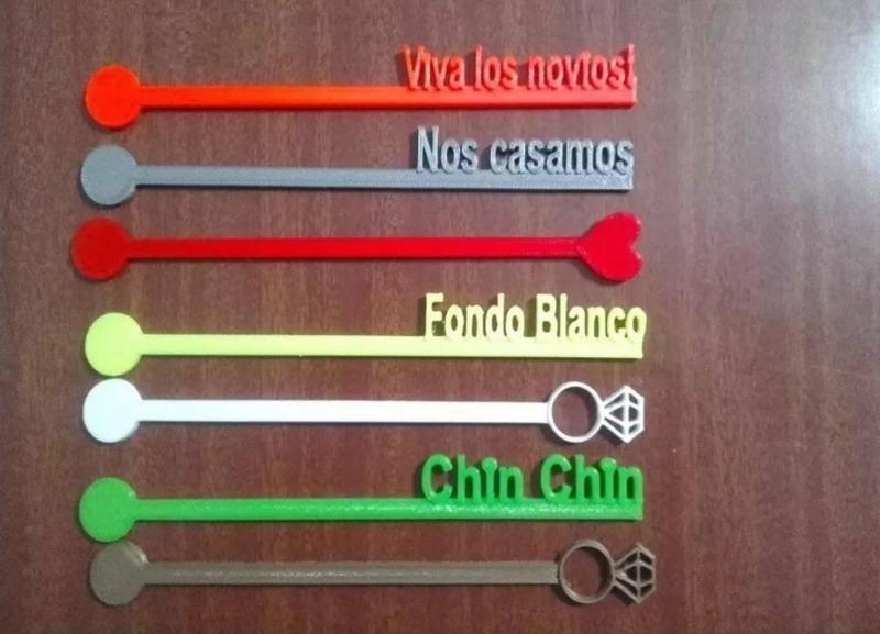 Boda Casamiento - REVOLVEDOR / MEZCLADOR / AGITADOR DE TRAGOS