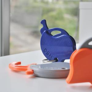 BlueJay door opener hook. button presser