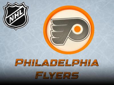 NHL Coaster – Philadelphia Flyers