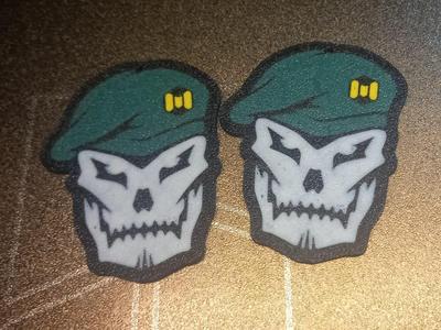Call of Duty Keychain