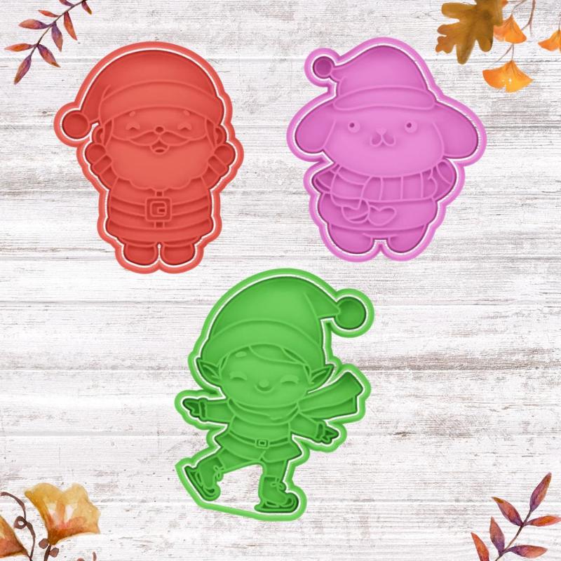 COOKIE CUTTER christmas  kit 2