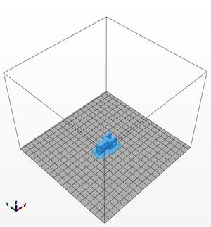 Prusa I3 X axis belt tensioner