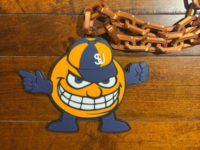 Syracuse Orange Oversized Necklace Alternate Logo