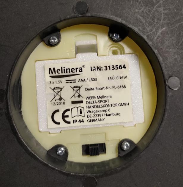 Battery Cover For Melinera LED Lantern