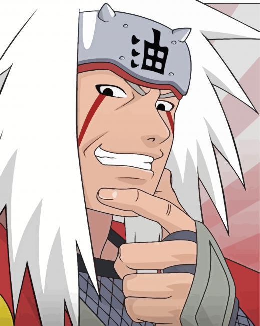 Jiraiya aka Pervy Sage