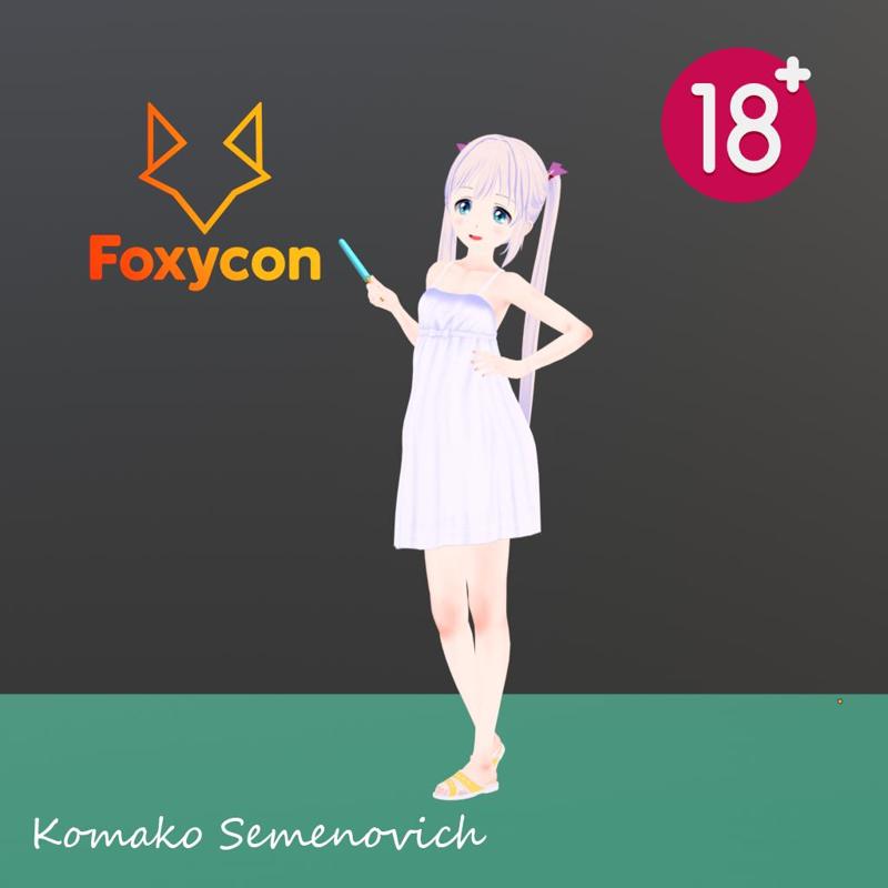 Komako Semenovich anime loli girl from Shoujo Ramune 3 in 1