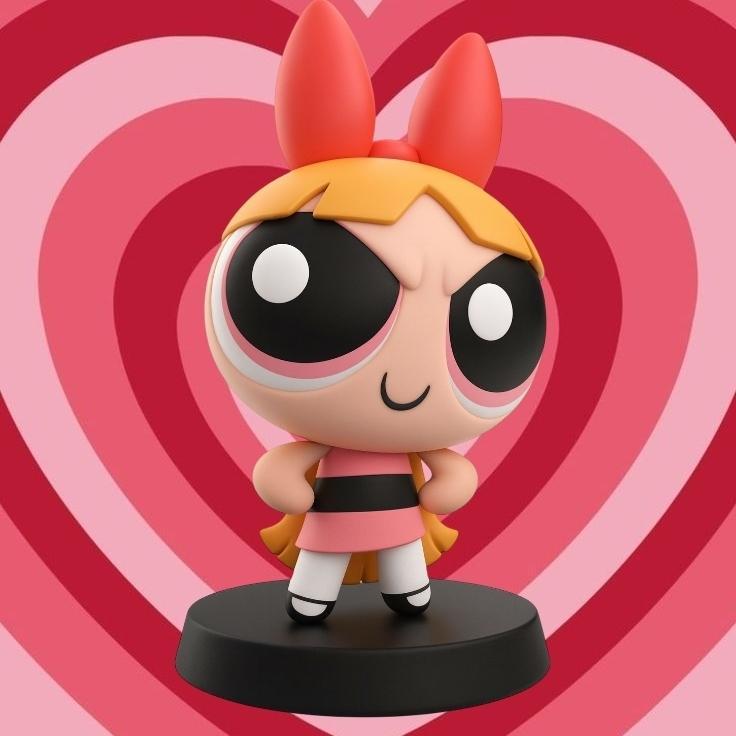 the super power girls bombon