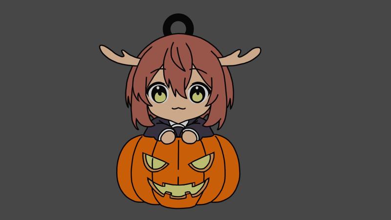 Llavero de Halloween Nokotan / Nokotan Halloween Keychain