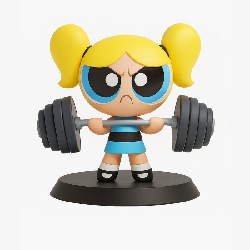 bubbles the powerpuff girls bubbles