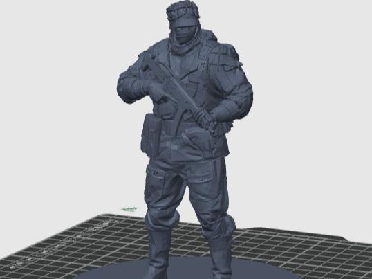 Rainbow Six Siege KAPKAN model EDD