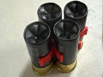 12 Gauge 4-Round Rhombus Clip 