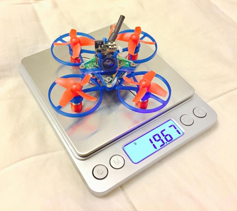 Alternative Tiny Whoop Frame