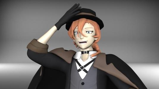 Bungou Stray Dogs Chuuya Nakahara