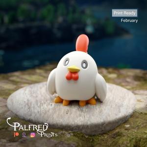 Chikipi Palworld fanart FREE