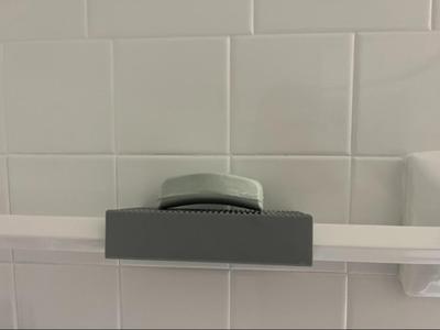 Shower Soap Holder (Towel Bar)