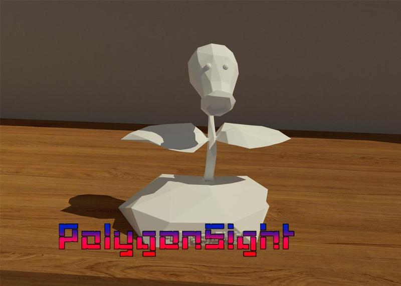 Bellsprout lowpoly (Pokemon)