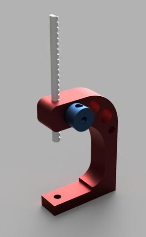 Arbor press - Printed and works amazing!