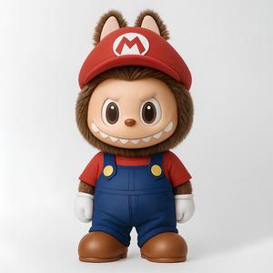 Mario Bros Labubu Pop Mart Pop Mart Kasing Lung toy