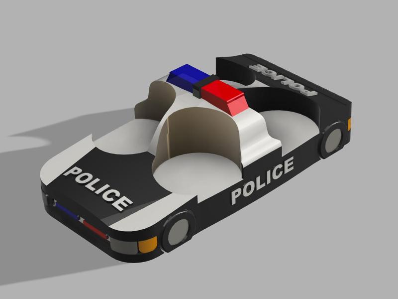 Zombicide Police Car
