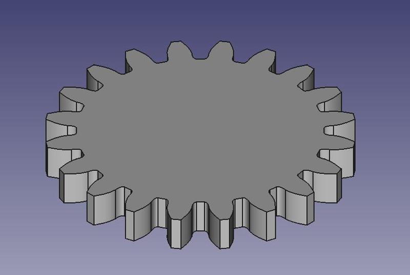 Gear 20 Teeth - Gear 20 Teeth