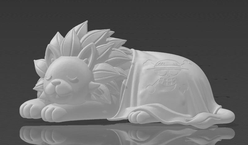 One Piece Going Merry y Thousand Sunny Animal