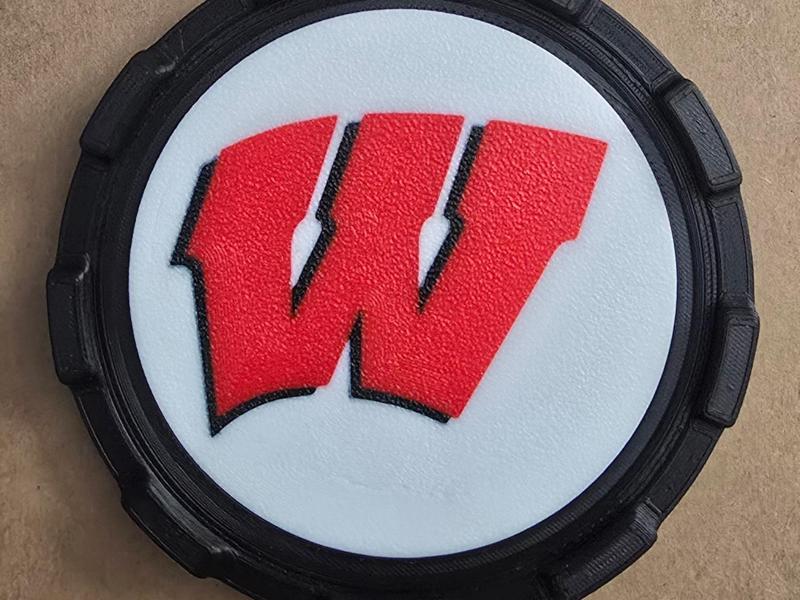 COASTER MASTER INSERT - WISCONSIN
