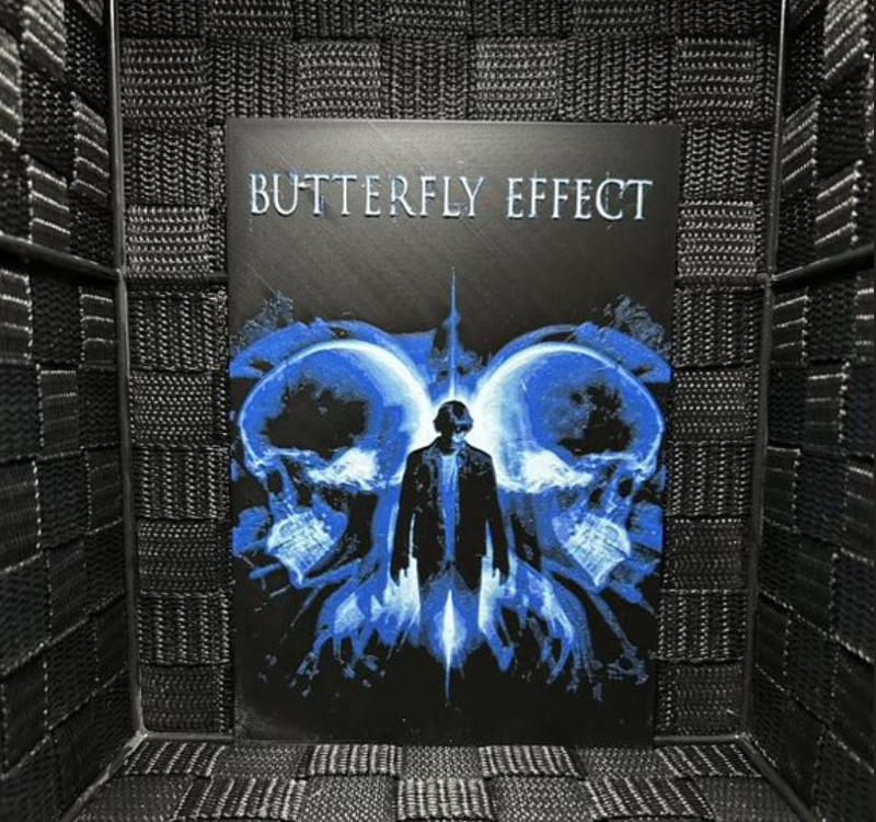 Hueforge Movie Poster - Butterfly Effect -