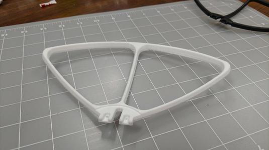 Syma X8 Prop Guard Curved