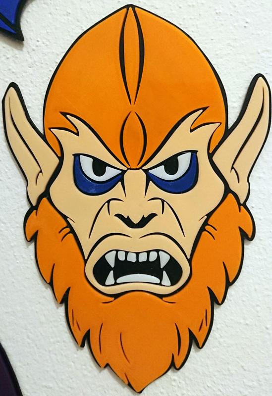 Beast Man - Masters of the Universe wall art