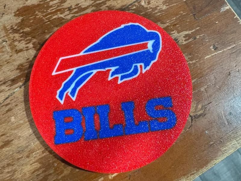 Buffalo Bills Coaster