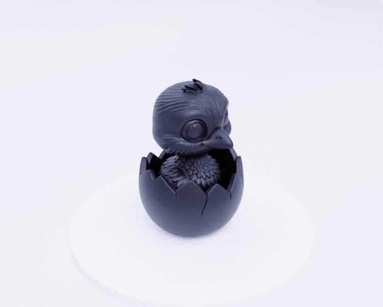 Cute Baby Bird Hatching - Symbol of New Beginnings