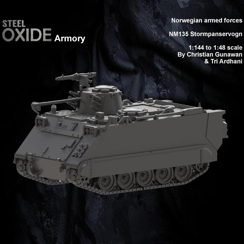 Norwegian NM135 Stormpanservogn