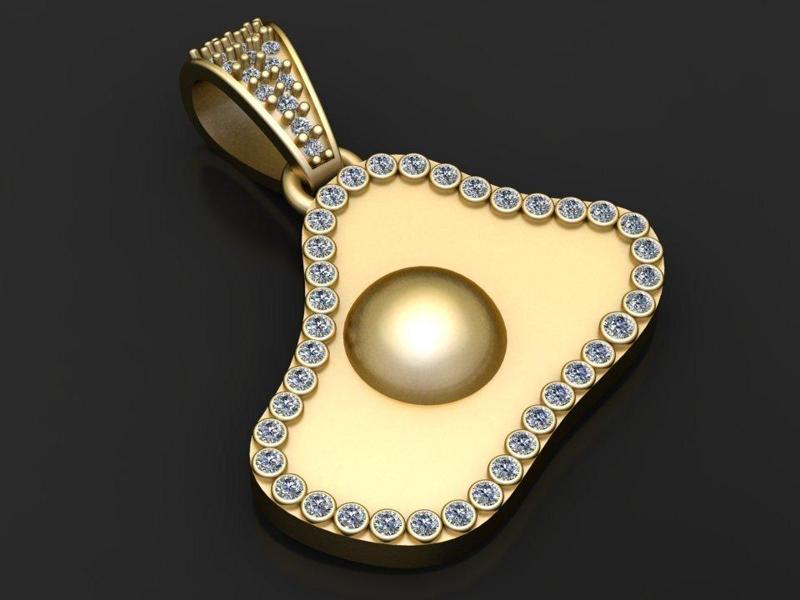 Necklaces PENDANT   3D printable model