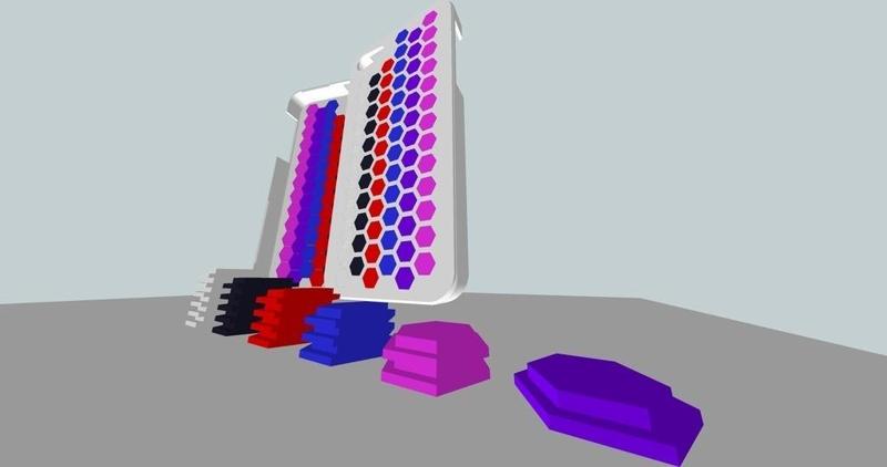 Honey Comb iPhone 5 Plug Case