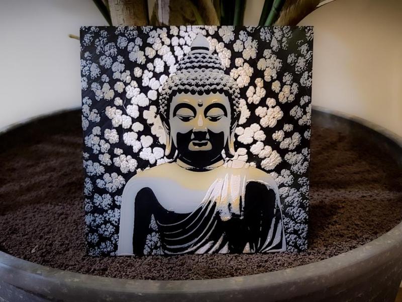 Buddha Hueforge by Society ROAR 3D