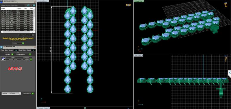 order 4475-3 earrings