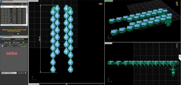 order 4475-3 earrings