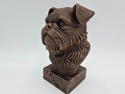 BRUSSELS GRIFFON BUST