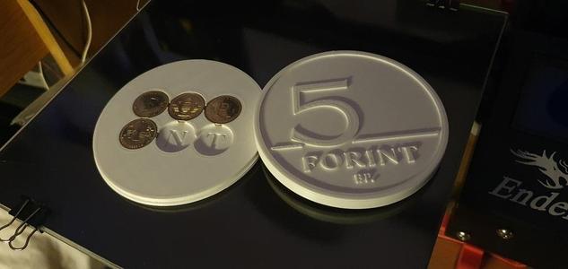 Anniversary 5 Forint (HUF) Holder