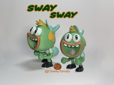 SwaySway - DeskBuddy Figurine