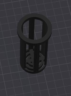 soil analyzer tube handle