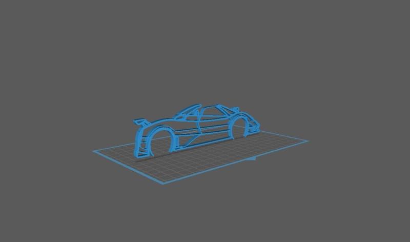 Pagani - Zonda cinque