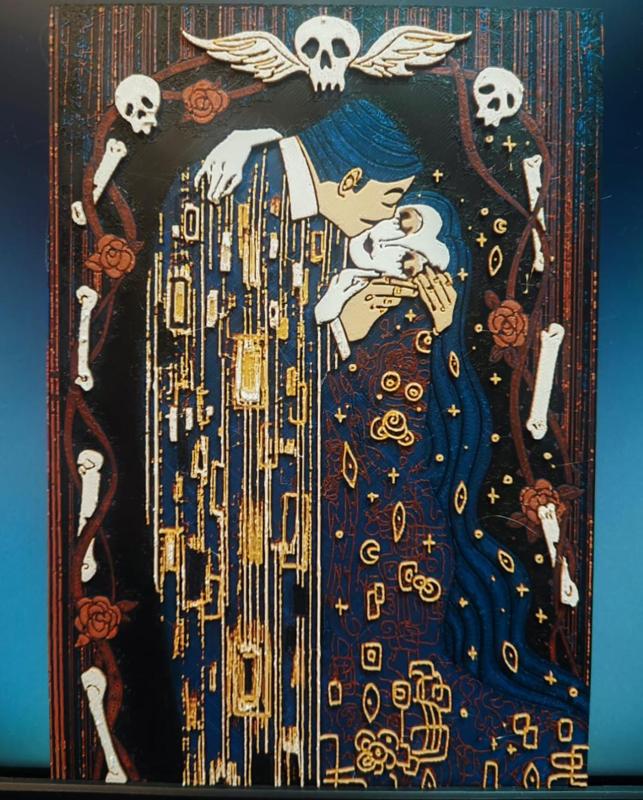 The Addams Family Kiss