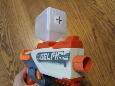 500 Round Print-in-Place Hopper for Gel-Fire Legion with Scope
